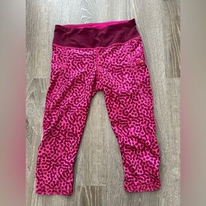 Lululemon cropped leggings size 4